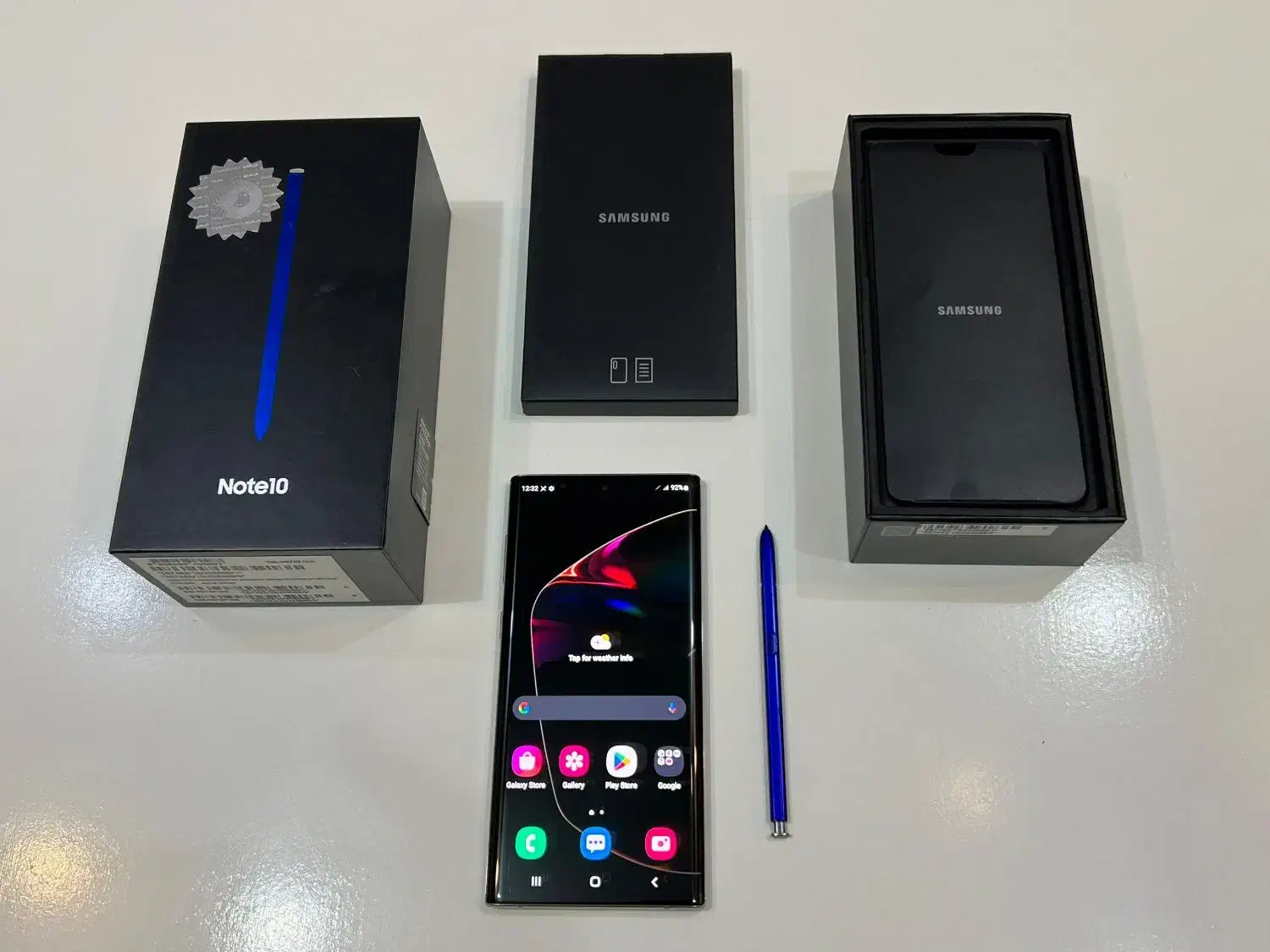 samsung note 10 مشابه نو 256 گیگ رام ۸|موبایل|تهران, فردوس|دیوار