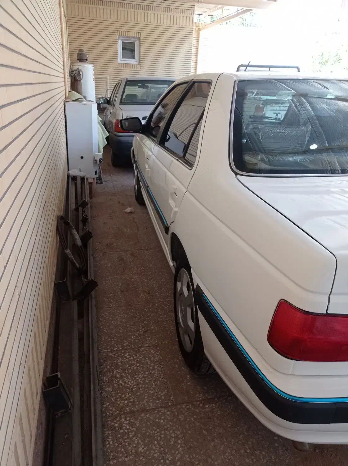 پارس tu5دریچه سیمی1400|خودرو سواری و وانت|رفسنجان, |دیوار