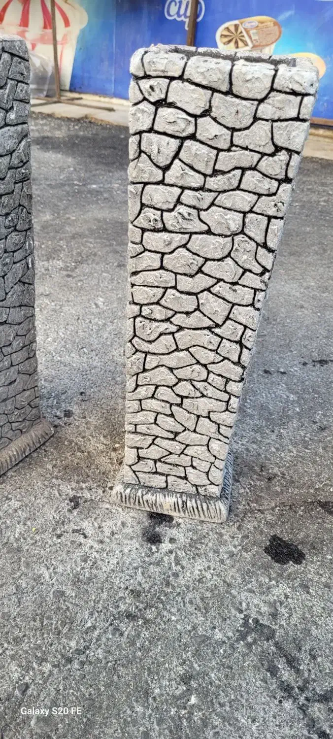 گلدون سفالی|گل مصنوعی|رباطکریم, رباطکریم|دیوار