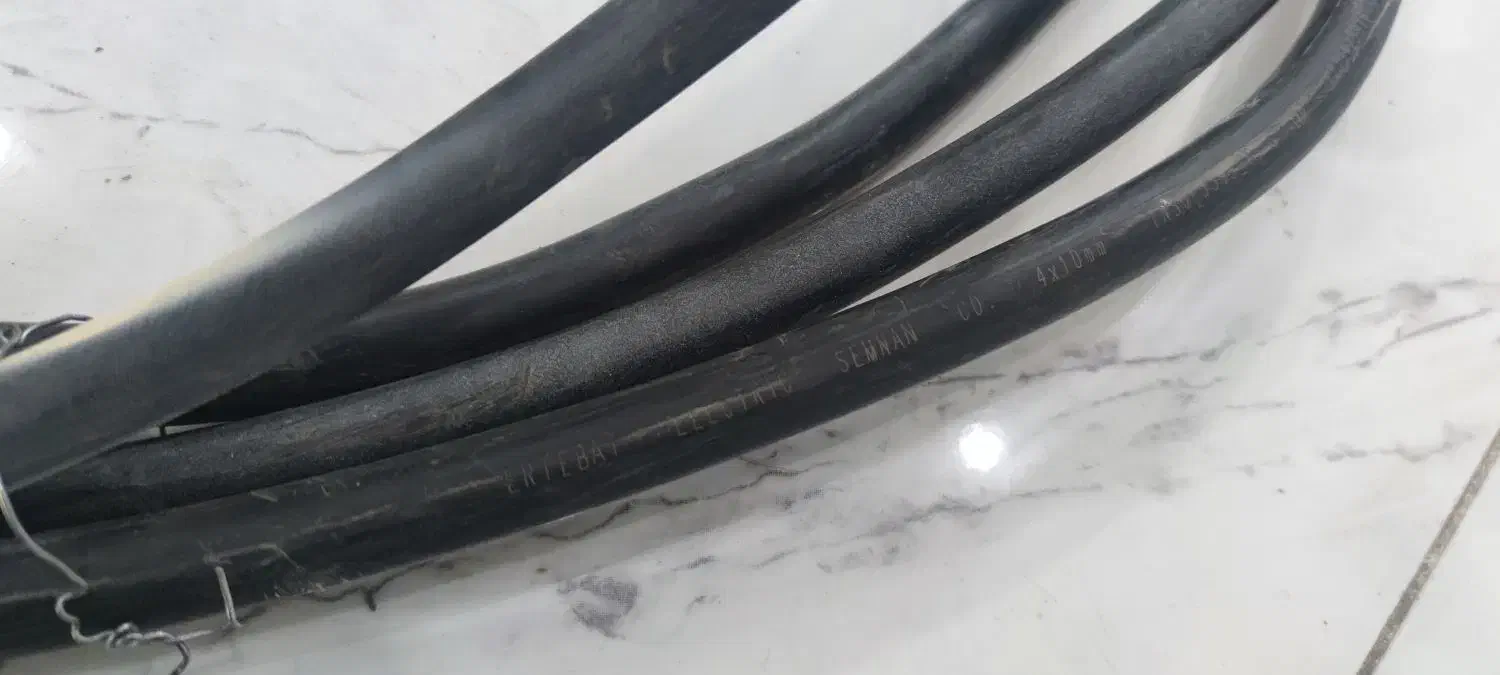 کابل 4 در 10 مس جنس خوب|مصالح و تجهیزات ساختمان|فردیس, منظریه|دیوار