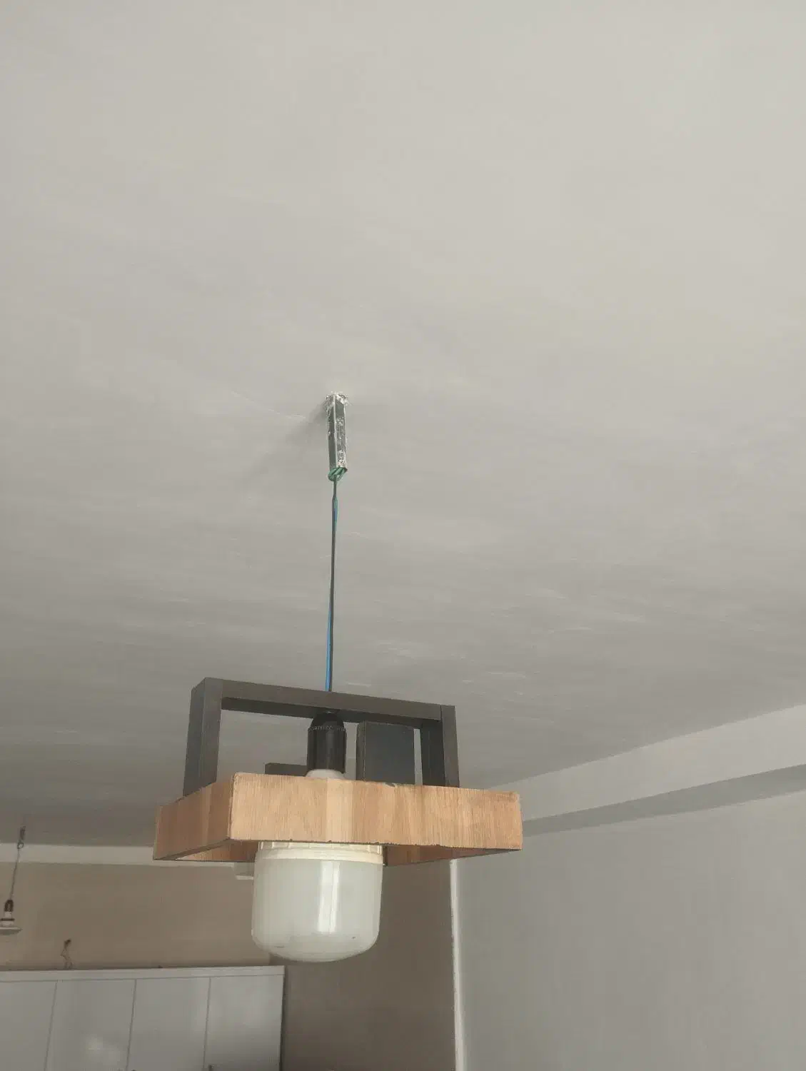 لوستر چوبی|لوستر و چراغ آویز|کرمانشاه, |دیوار