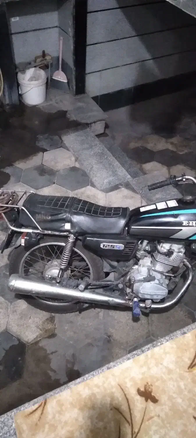 موتور پلاک ملی با بیمه|موتورسیکلت|گرگان, |دیوار