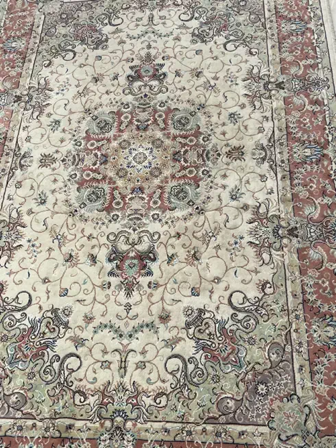 فرش|فرش|پرند, فاز ۳|دیوار