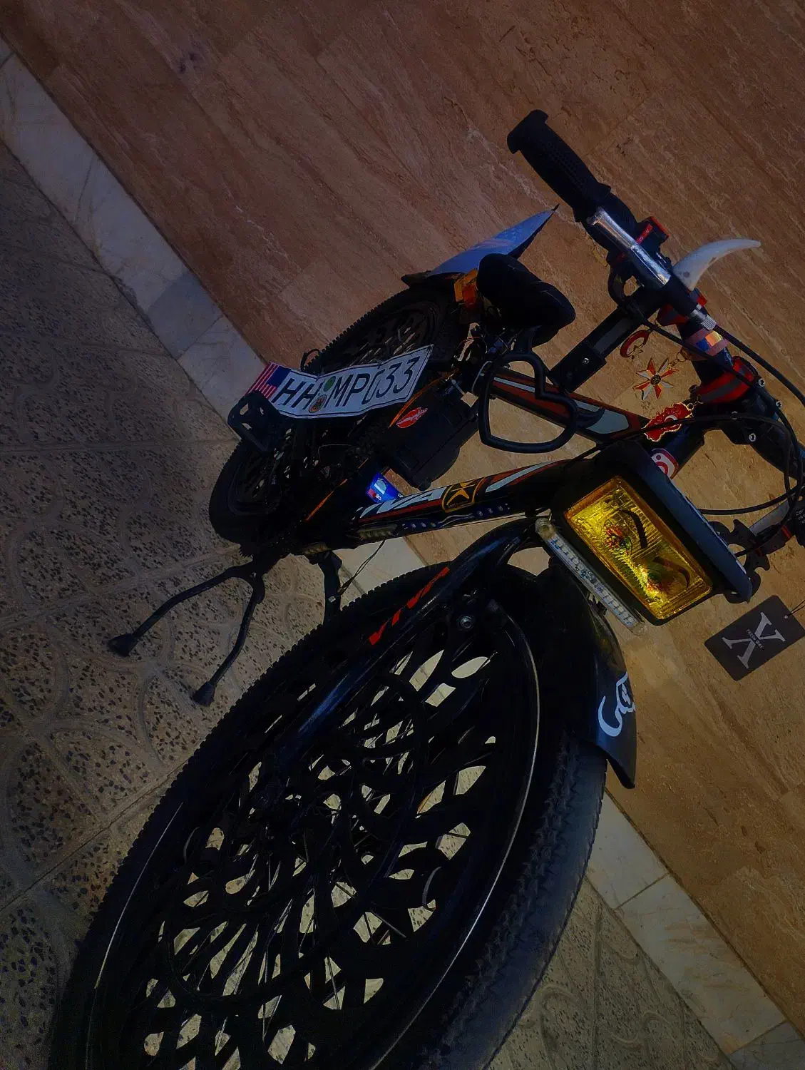 دوچرخه اسپرت با تمام لوازم سایز 26 ارتفا خورده|دوچرخه، اسکیت، اسکوتر|ملایر, |دیوار