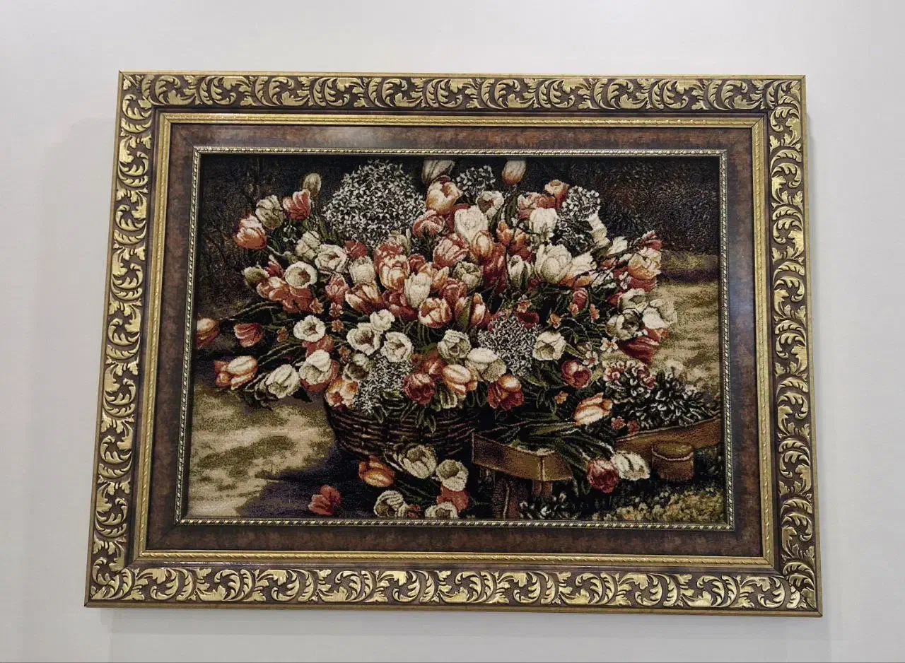 تابلو فرش ماشینی|تابلو فرش|اصفهان, شهرک گل نرگس|دیوار