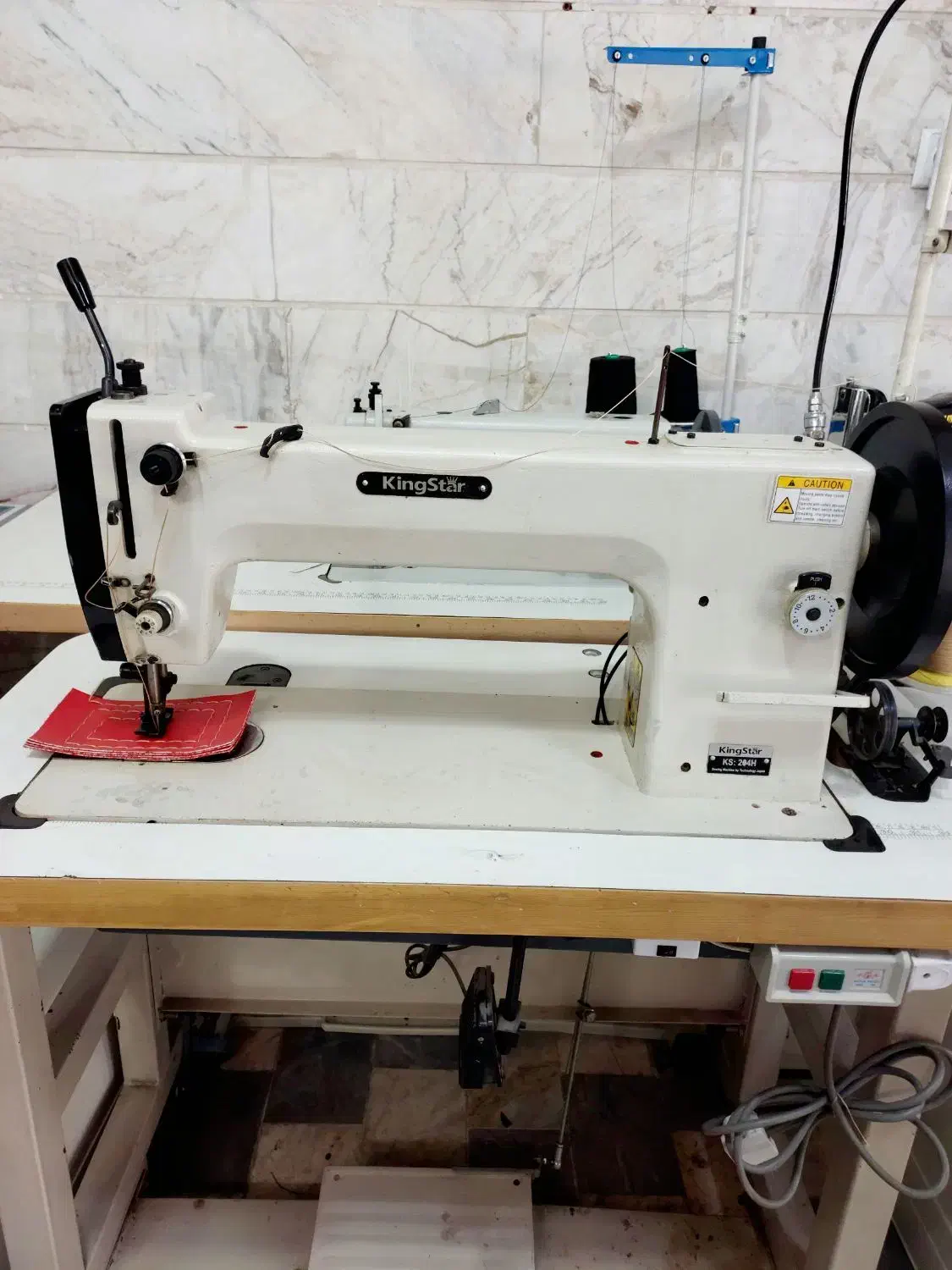 دوپایه تانکی نمادوز|چرخ خیاطی و ریسندگی|تهران, یافت‌آباد|دیوار