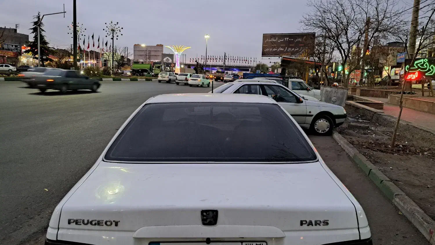 پژوپارس اتومات تیوفایو مدل ۹۱|خودرو سواری و وانت|خرم‌آباد, |دیوار