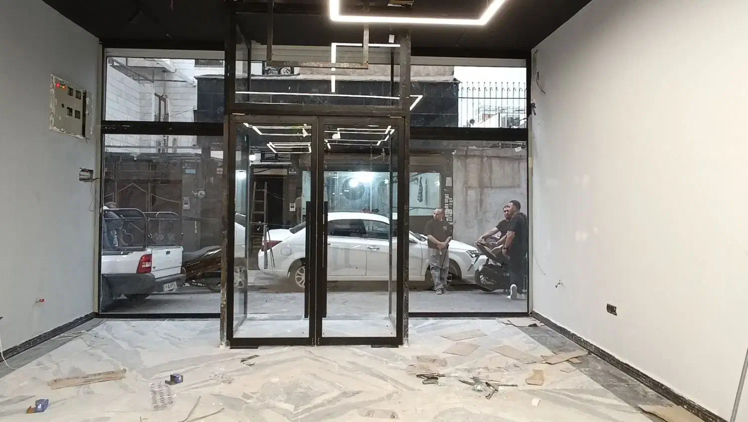 صنایع شیشه نشکن مرکزی|خدمات پیشه و مهارت|تهران, شهرک ولیعصر جنوبی|دیوار