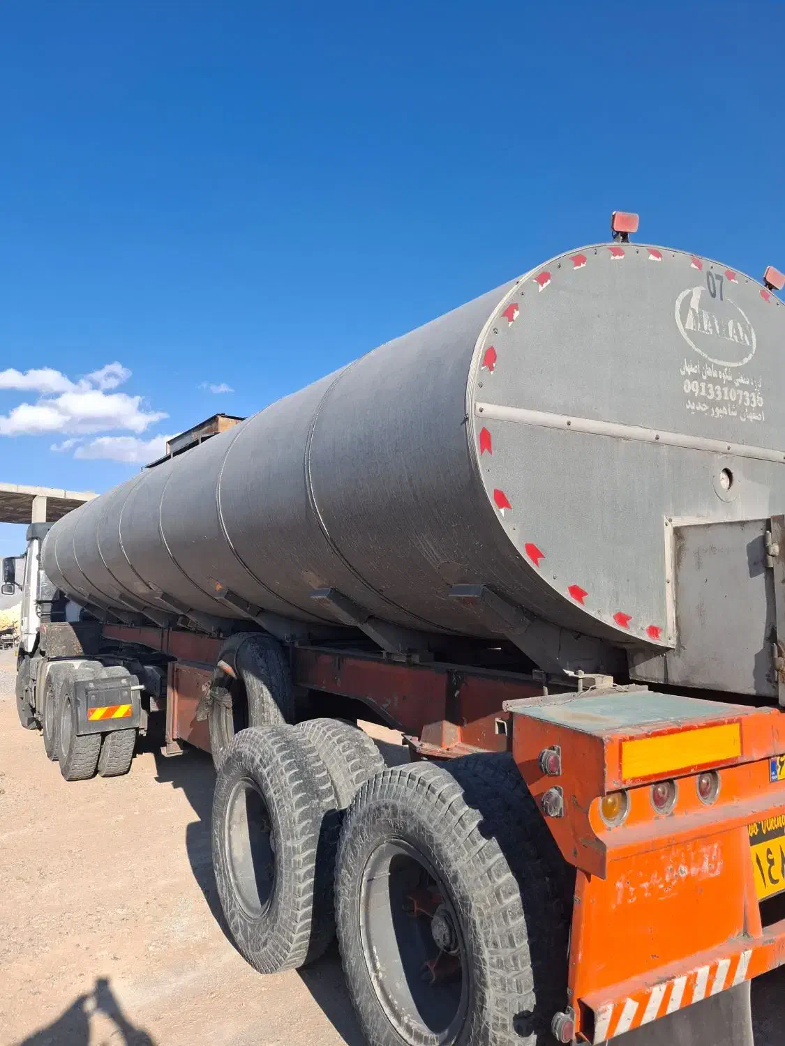 فروش تانکرقیر|قطعات یدکی و لوازم جانبی|پیر بکران, |دیوار