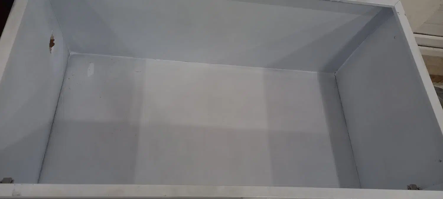 کابینت فلز سفید درب ام دی اف|مصالح و تجهیزات ساختمان|قروه, |دیوار