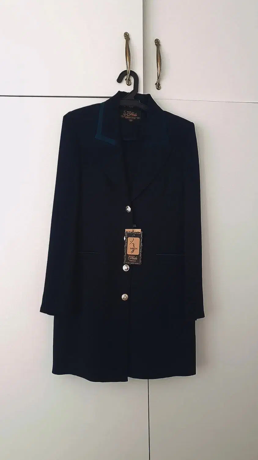 مانتو شلوار اداری سرمه ای نو|لباس|شیراز, بازار|دیوار