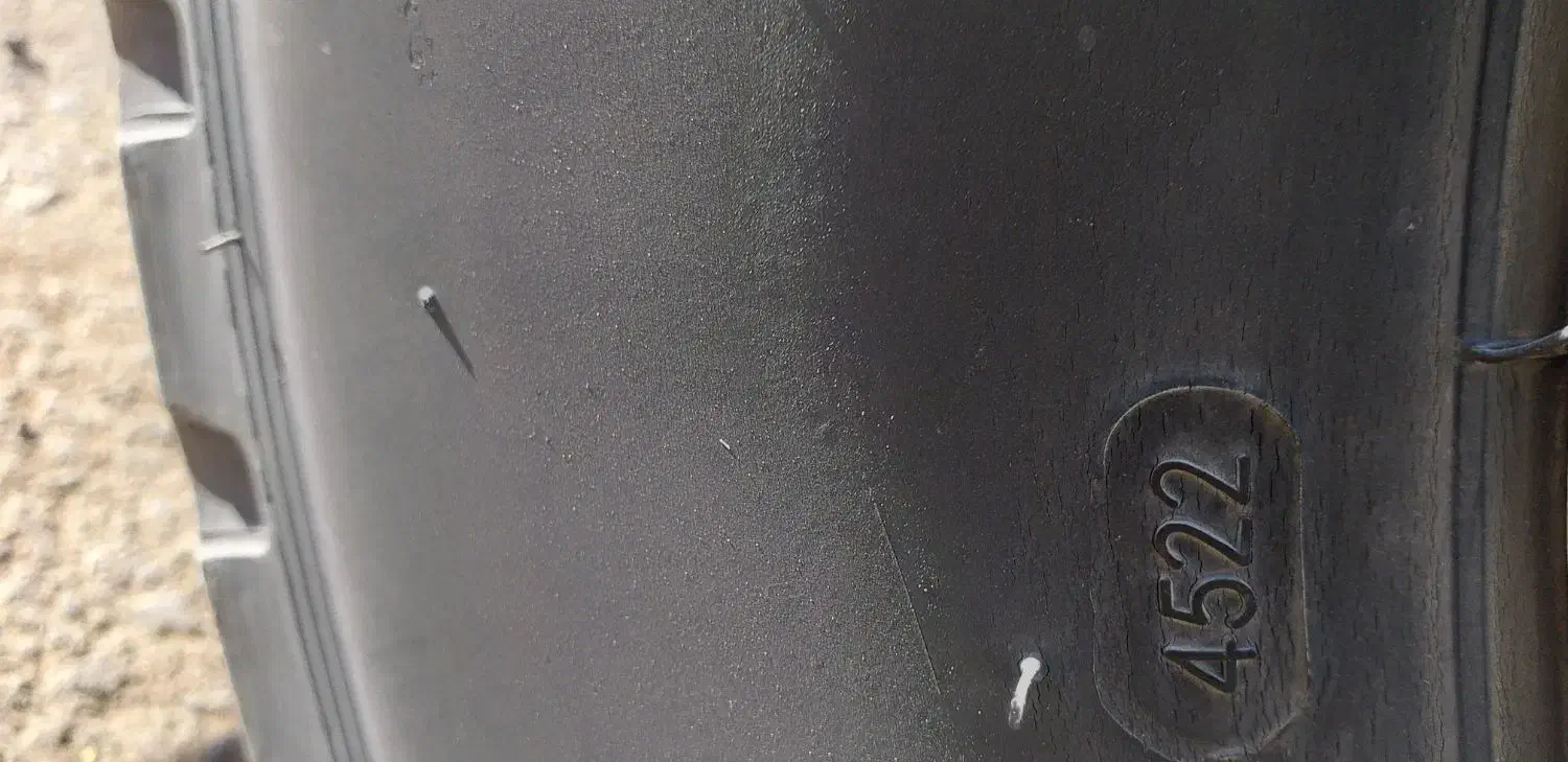 معاوضه یک جفت لاستیک وانلی|قطعات یدکی و لوازم جانبی|ارسنجان, |دیوار