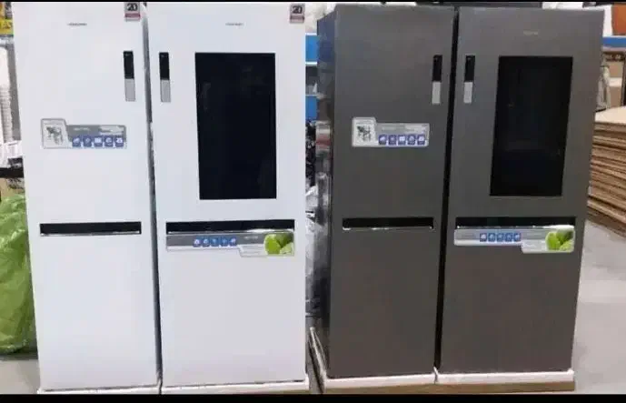 یخچال دوقلو دیپونت مکس دسته مخفی ۴۴ فوت جدید|یخچال و فریزر|بروجرد, |دیوار