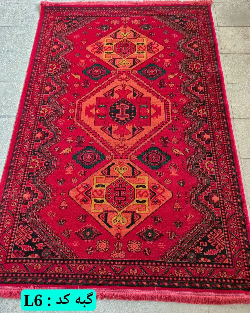 گبه سنتی|فرش|گرگان, |دیوار