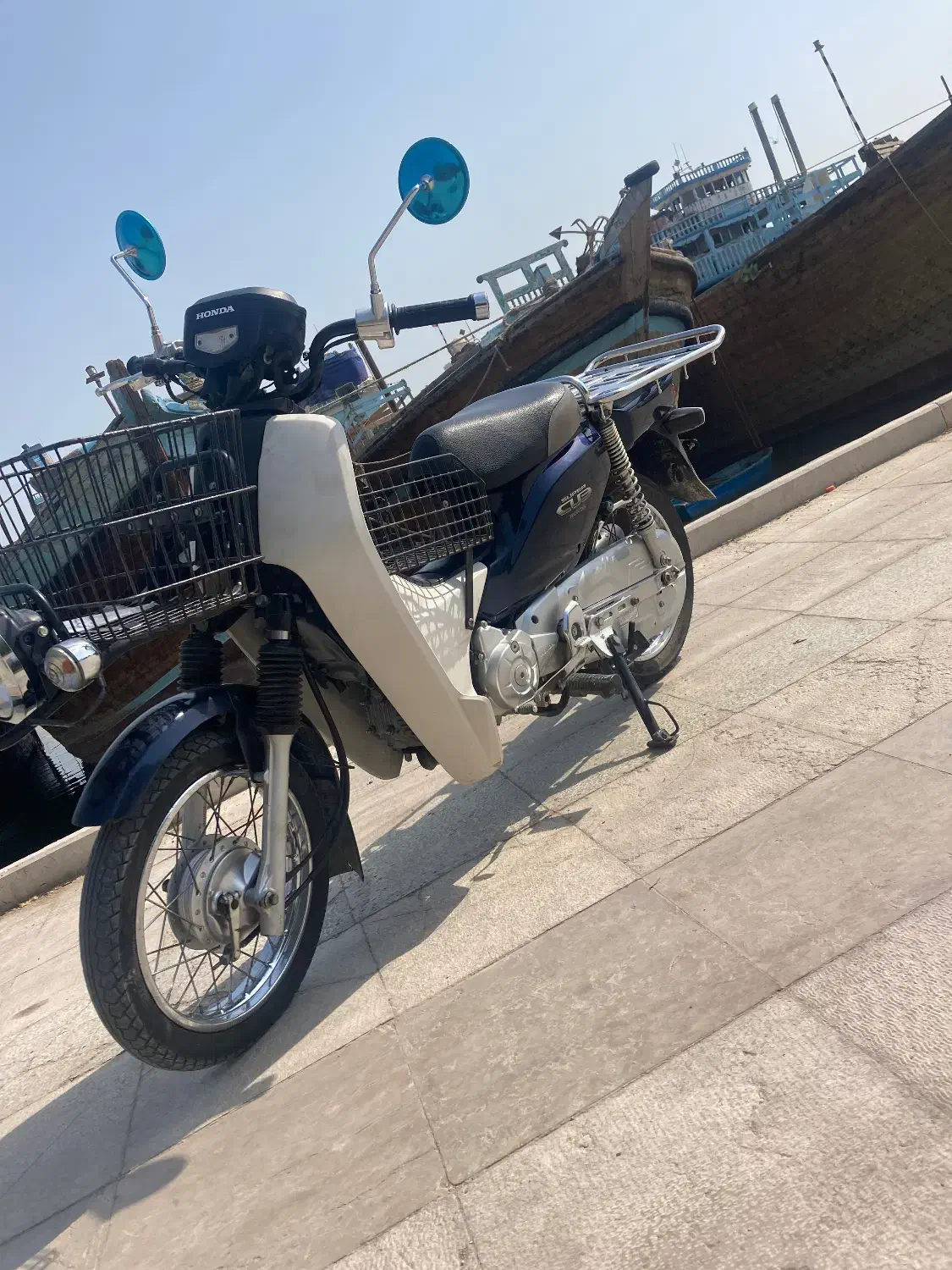 ‌پاکشتی سوپر کاپ|موتورسیکلت|بندر ماهشهر, |دیوار