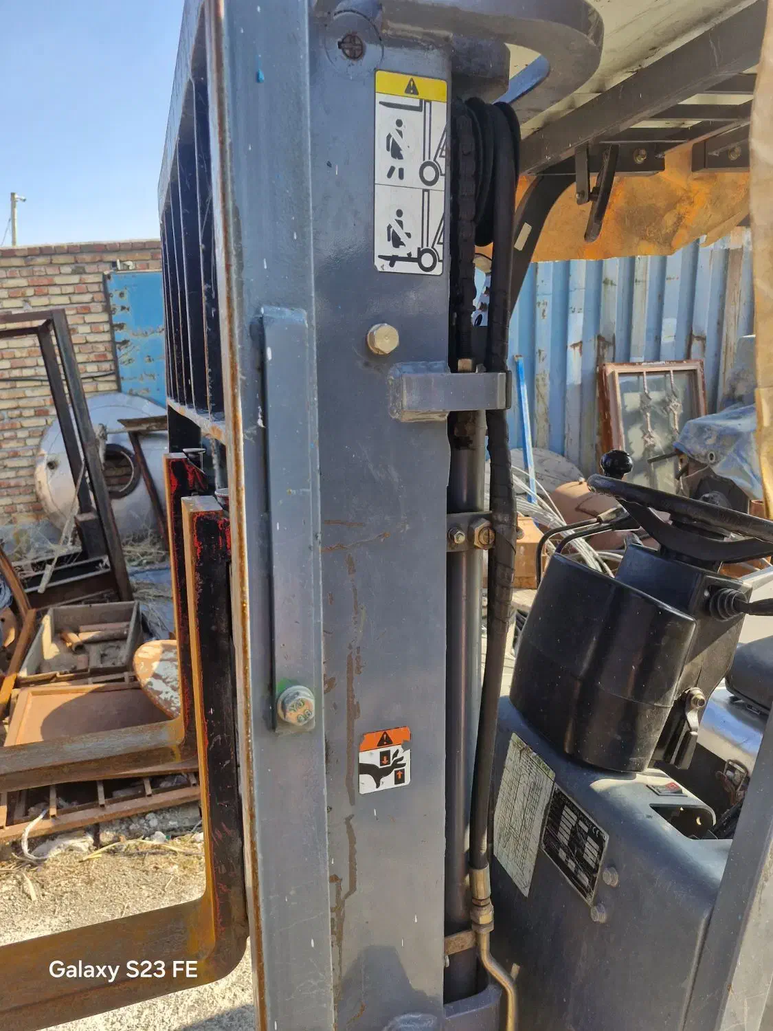 لیفتراک برقی|ماشین‌آلات صنعتی|باقرشهر, |دیوار