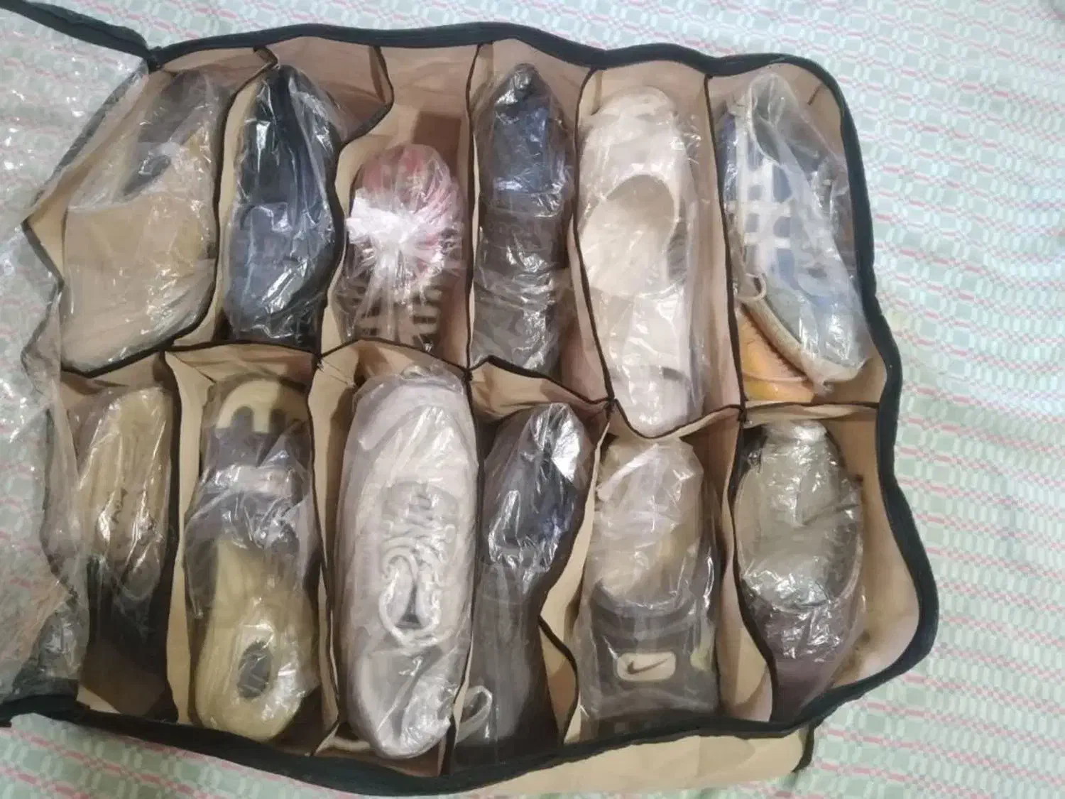 نظم دهنده کفش مدل زیر تخت|جاکفشی، کمد، دراور|قم, بنیاد|دیوار