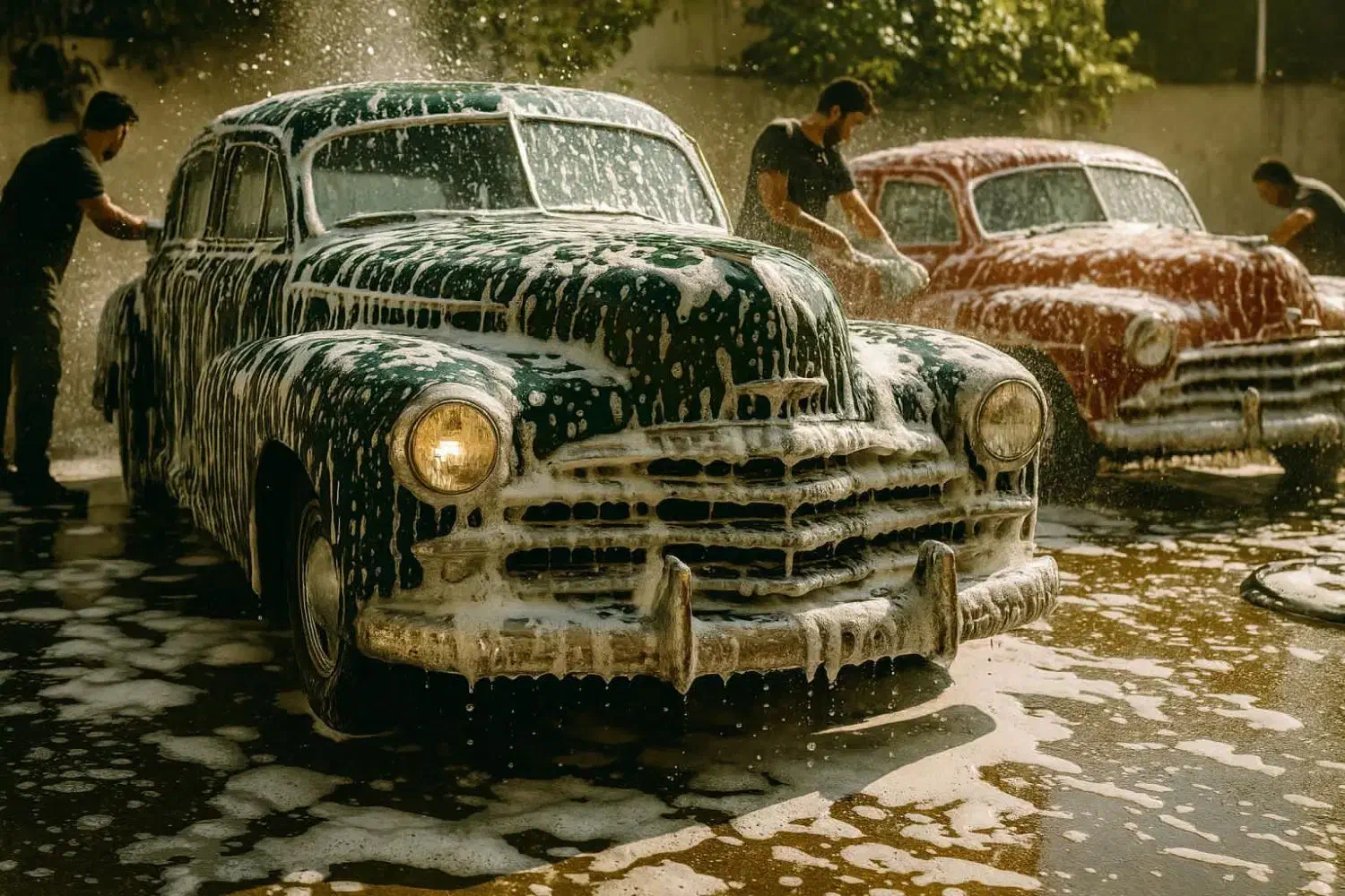 کارگر کارواش بی حاشیه از فردا|استخدام سرایداری و نظافت|رشت, معلم|دیوار