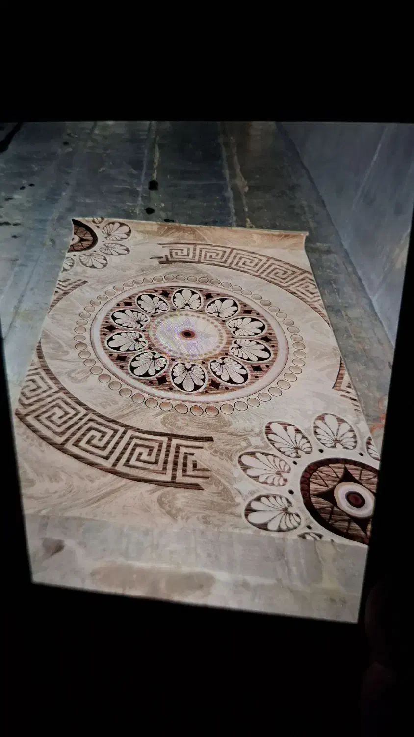 فرش ۶ متری|فرش|بندر ترکمن, |دیوار