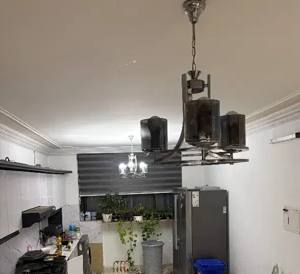 لوستر|لوستر و چراغ آویز|مشهد, شریف|دیوار