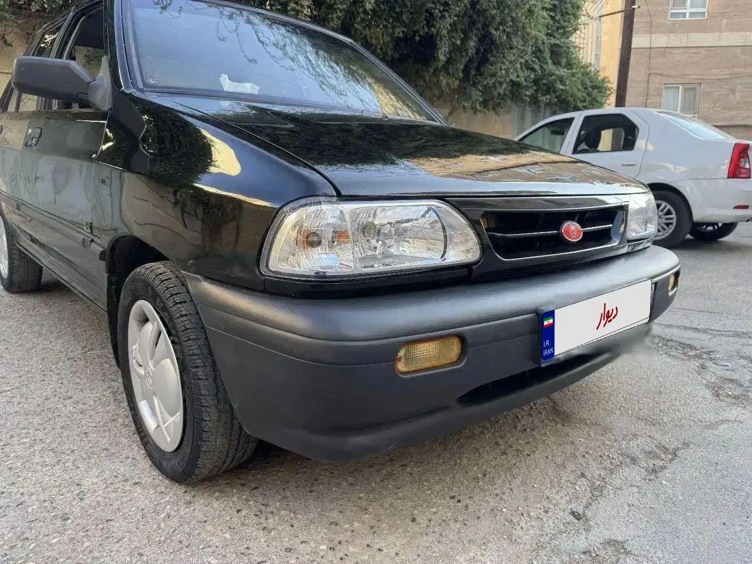 پراید کمکار مدل ۸۴ بیرنگ واقعی شاسی پلمپ|خودرو سواری و وانت|شاهرود, |دیوار