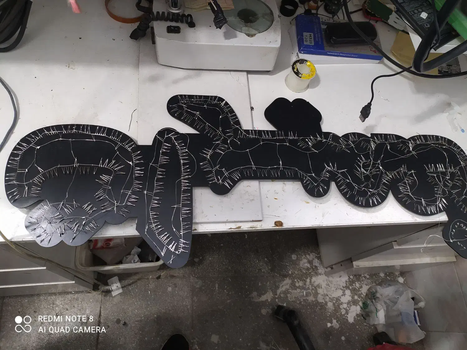 نصب دزدگیر . دوربین. ساخت تابلو led|فروشگاه و مغازه|محمدیه-قزوین, |دیوار