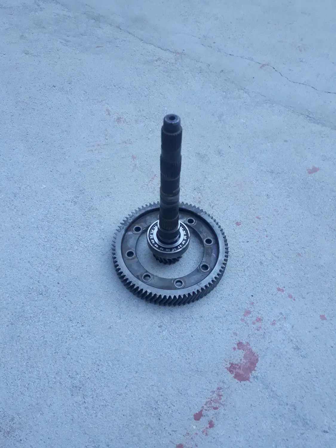 کرانبیل پنیون ۱۹۷۹ گیربکس پژو|قطعات یدکی و لوازم جانبی|زاهدان, |دیوار