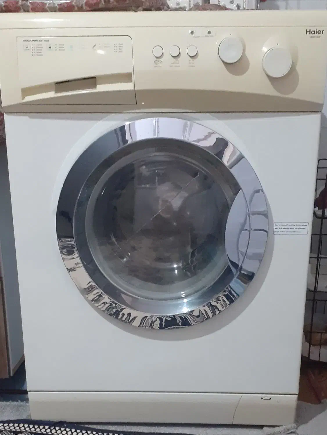 ماشین لباسشویی (هایر)|ماشین لباسشویی و خشککن لباس|خرمآباد, |دیوار