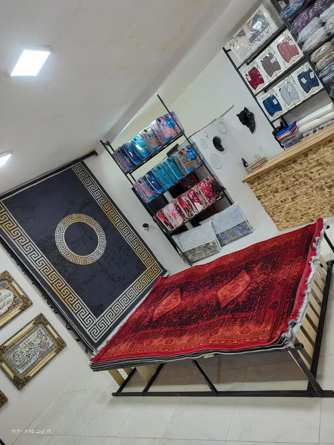 فرش لاکی ۴ متری سیستان و بلوچستان 18|فرش|مشهد, کشف|دیوار