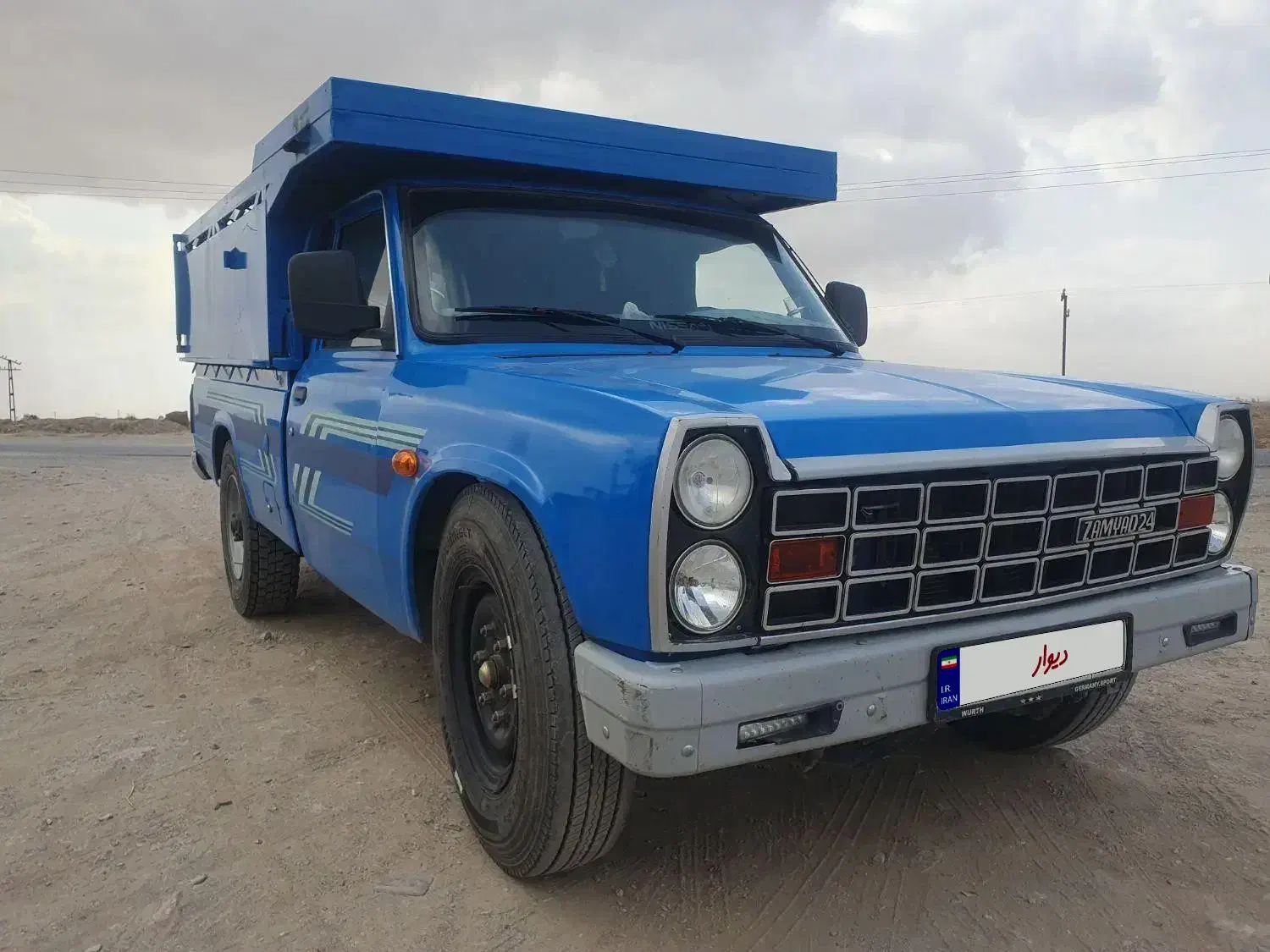 وانت نیسان آبی مشابه صفر|خودرو سواری و وانت|مشهد, حرم مطهر رضوی|دیوار