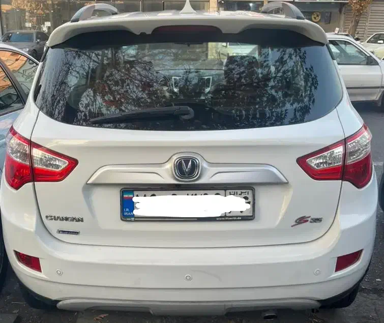 چانگان سفید مدل ۹۷ بیرنگ سند تک برگ|خودرو سواری و وانت|تهران, تهرانپارس شرقی|دیوار