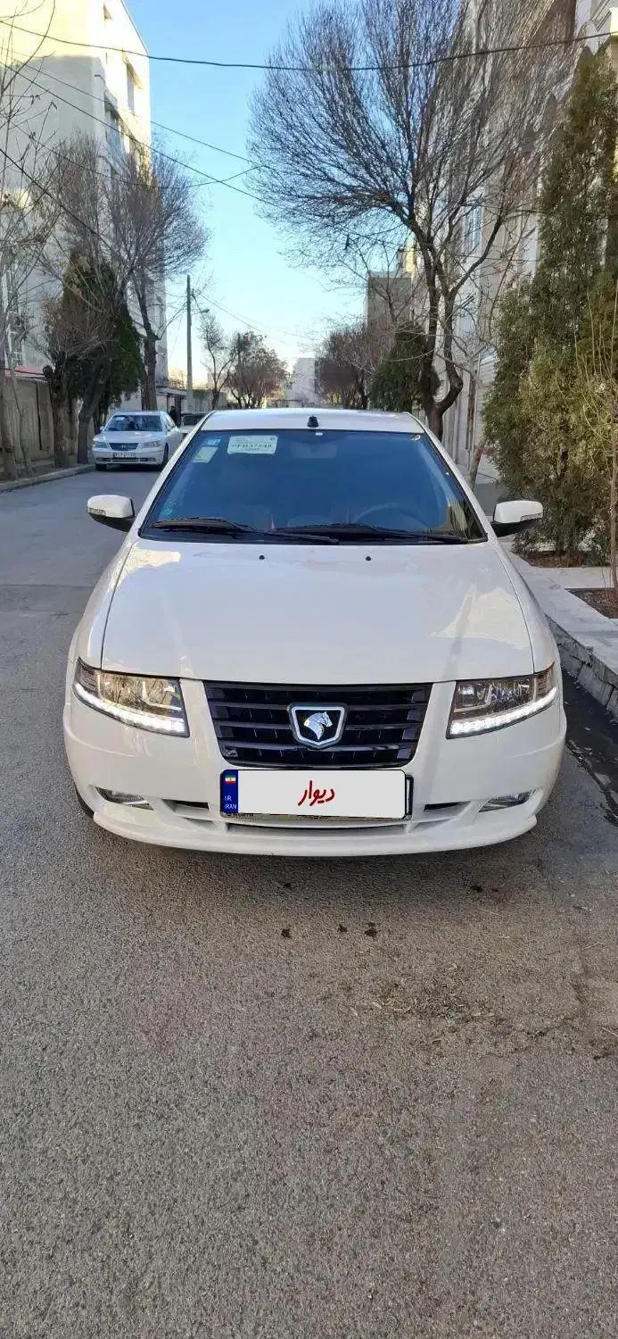 سمند سورن ef7|خودرو سواری و وانت|اراک, |دیوار