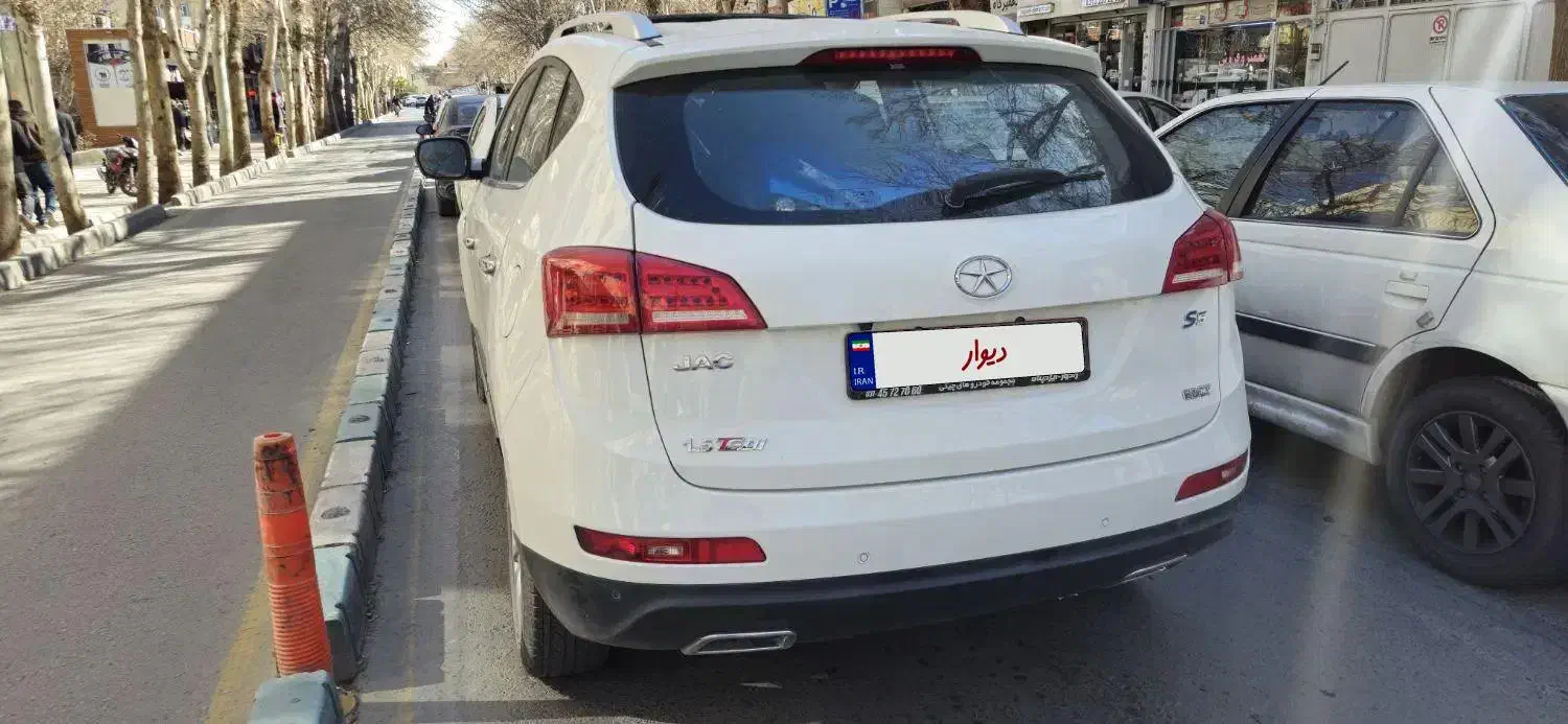 جک اس۵|خودرو سواری و وانت|اصفهان, وحید|دیوار