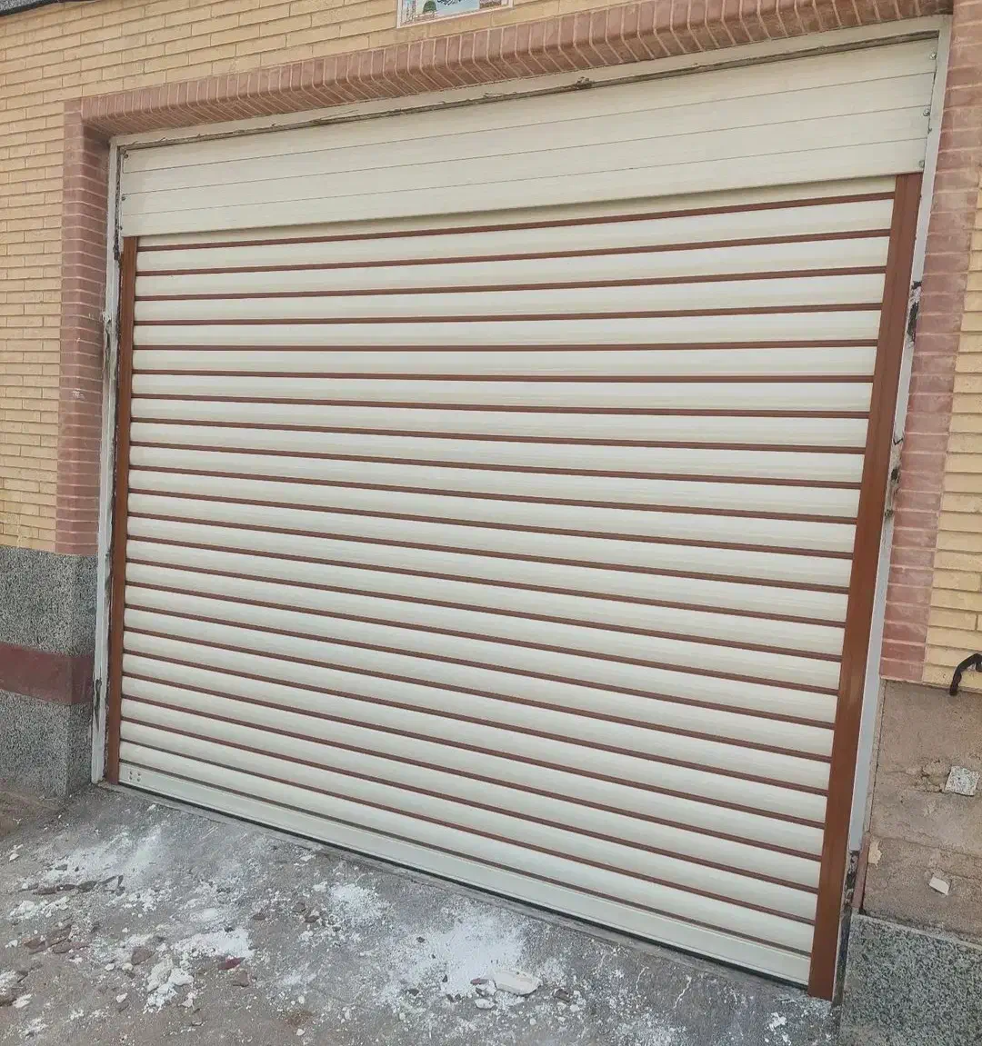 کرکره برقی جک بازویی اپراتور مستر|خدمات پیشه و مهارت|رفسنجان, |دیوار