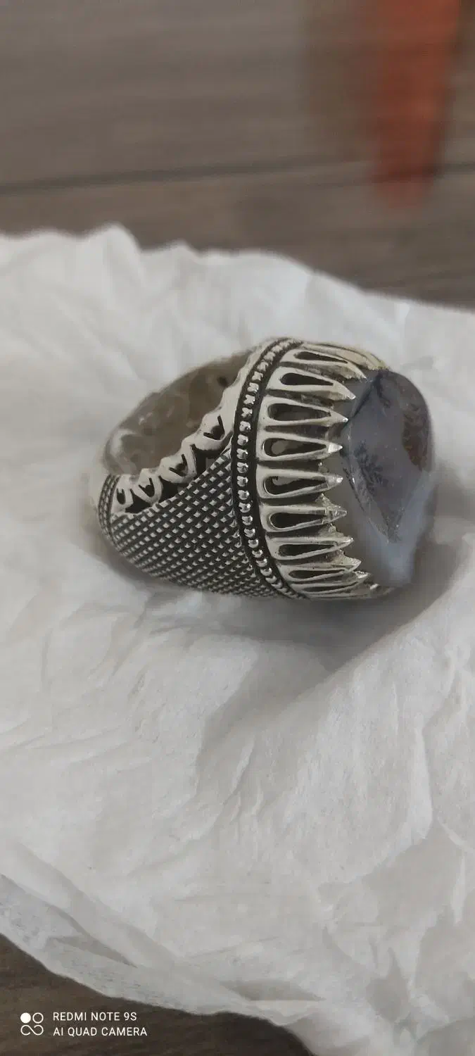 انگشتر دست ساز استادعلی نوبهار تبریز|جواهرات|تبریز, |دیوار