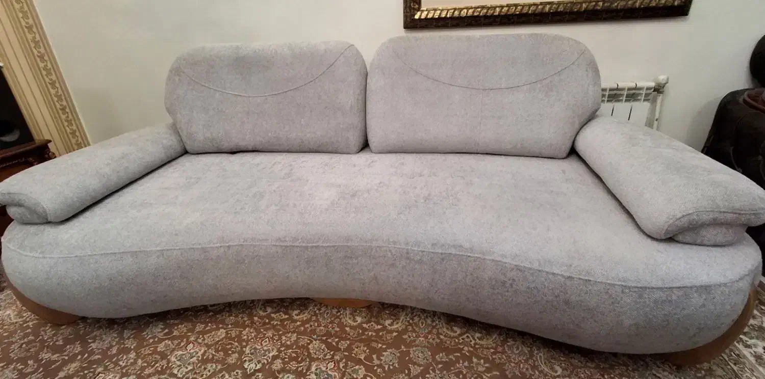 مبلمان بسیار شیک ۵ نفره آکبند نونو|مبلمان خانگی و میز عسلی|کرج, کرج نو|دیوار