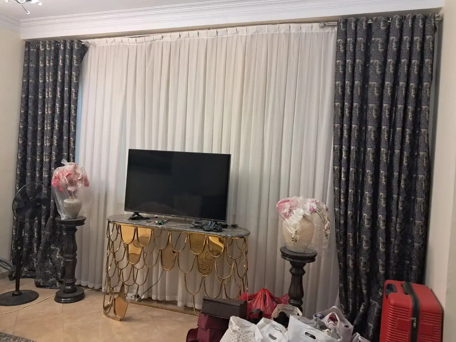 پرده|پرده، رانر، رومیزی|تهران, قاسم‌آباد|دیوار