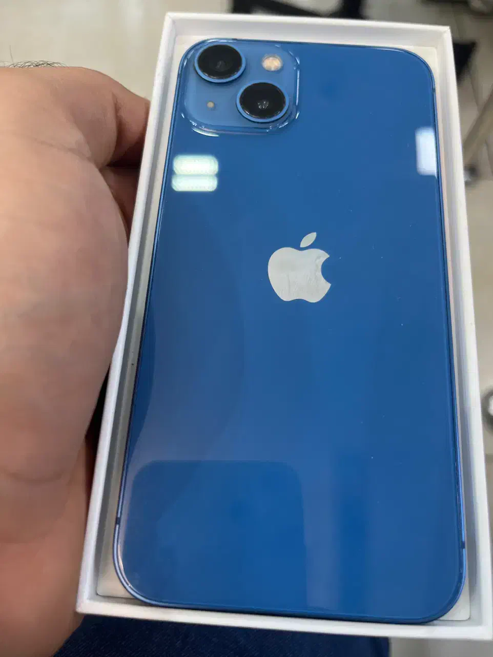 ایفون ۱۳ 256g zaa|موبایل|کرمان, |دیوار