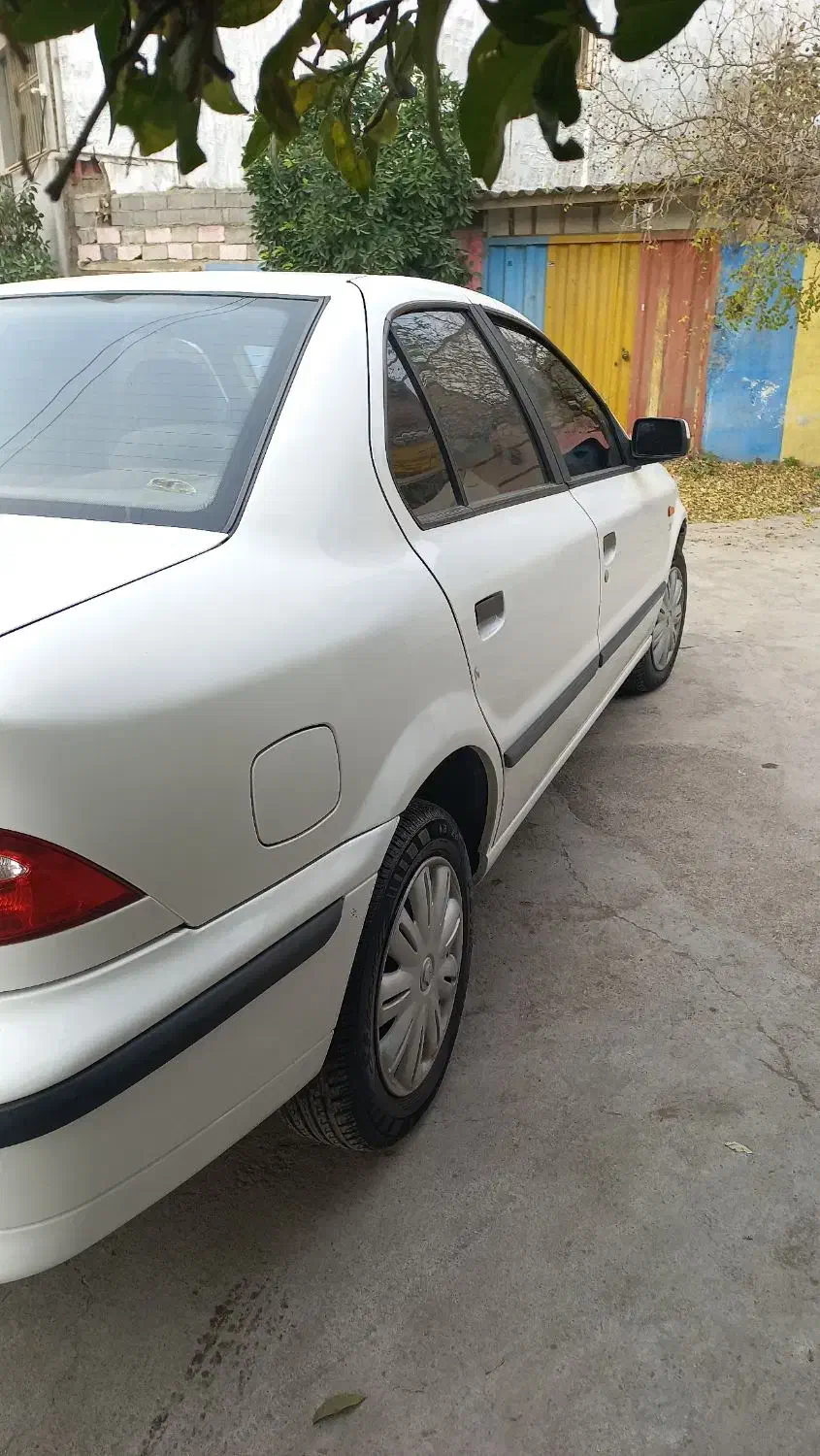 سمند EF7دوگانه شرکتی بیرنگ بسیار کم کار تکبرگ سند|خودرو سواری و وانت|بابل, |دیوار