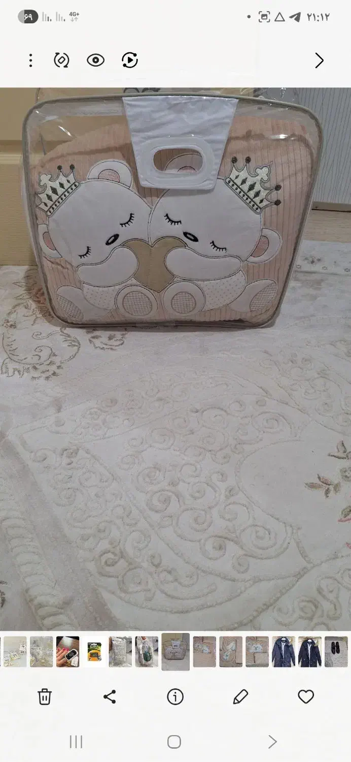 سرویس خواب نوزاد|اسباب و اثاث بچه|کرمانشاه, |دیوار