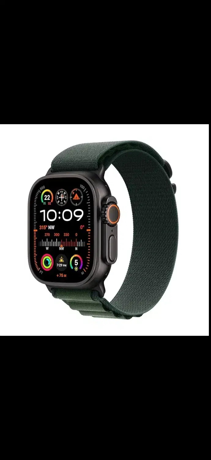 Ultra 2 Black Titanium Case Alpine Loop|ساعت|کرمانشاه, |دیوار