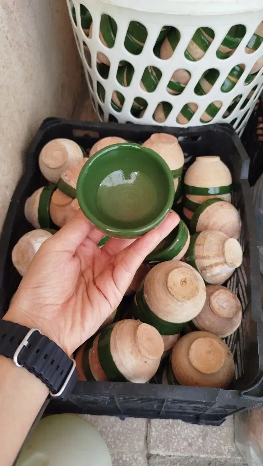 ماست خوری سفالی|صنایع دستی و سایر لوازم تزئینی|قم, زاویه|دیوار