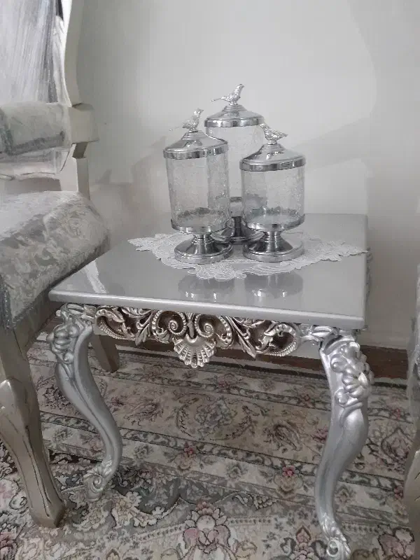 مبل سلطنتی ۹ نفره|مبلمان خانگی و میز عسلی|شهریار, شهرک امیریه|دیوار