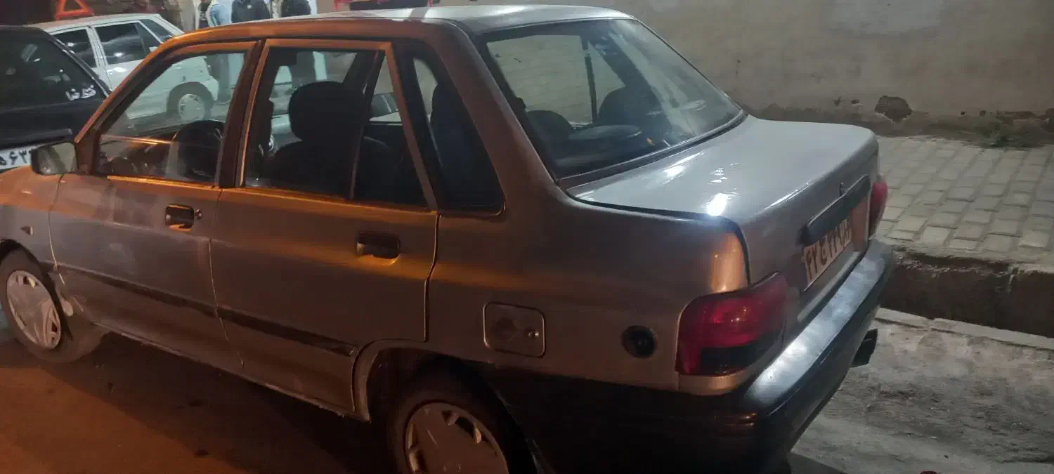 فروش و یا معاوضعه پراید ۹۰ دوگانه|خودرو سواری و وانت|سمنان, |دیوار