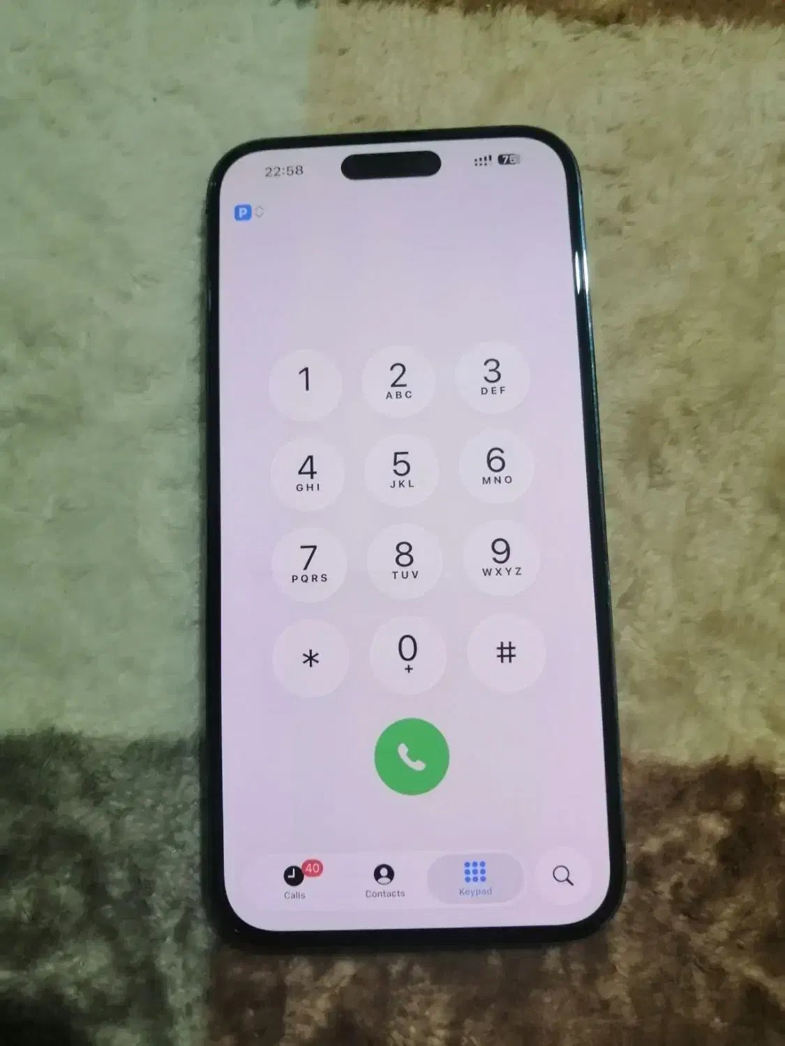 iPhone 14 pro max ریجستر شده|موبایل|کرج, شهرک شهرداری|دیوار