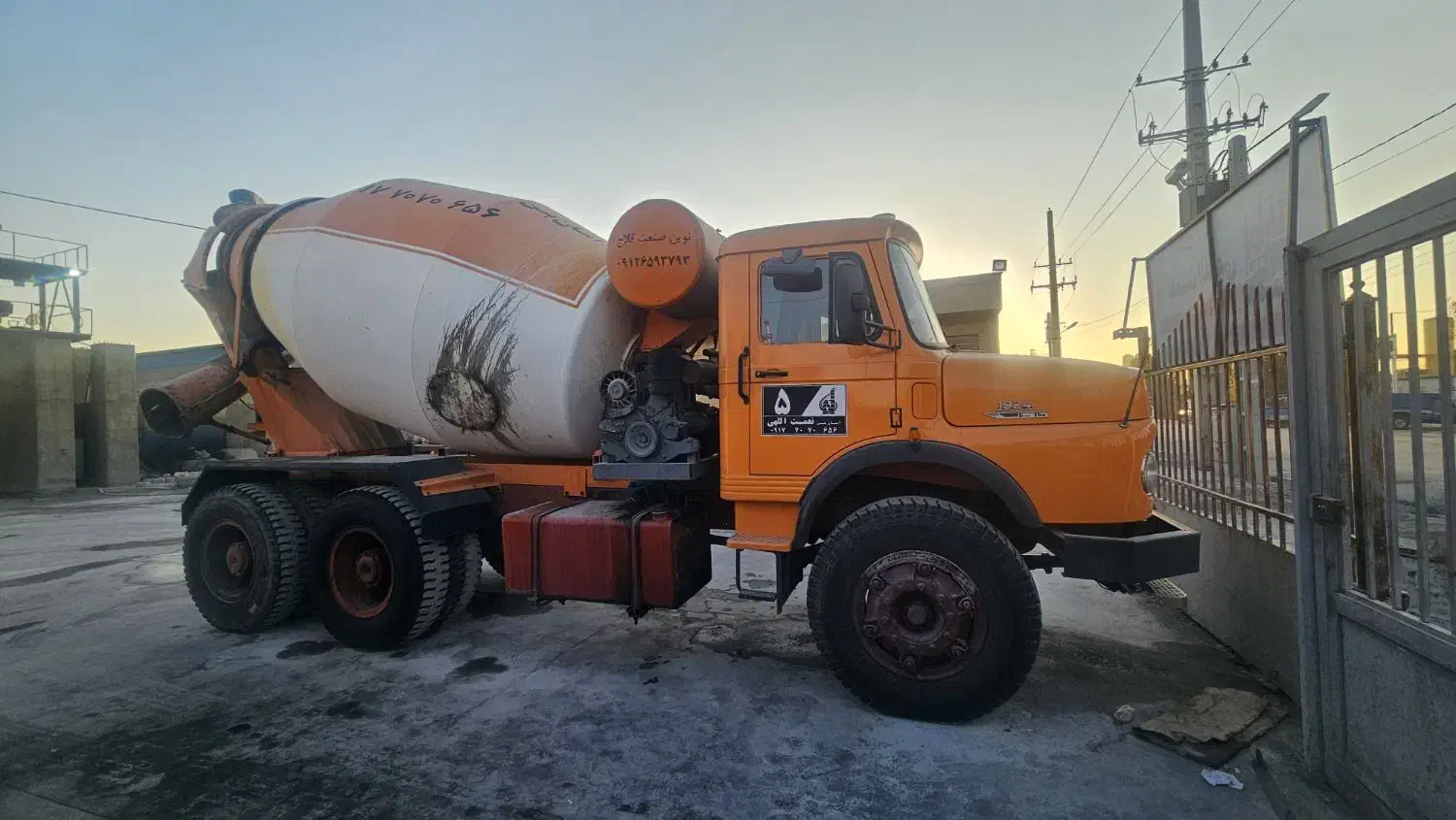 فروش میکسر ۱۳۸۳|خودرو سنگین|چهاردانگه (تهران), |دیوار