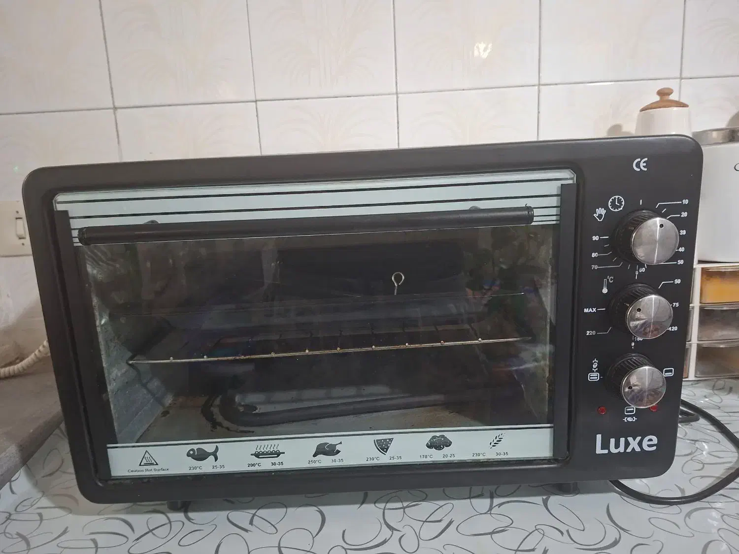 توستر درحد نو|اجاق گاز و لوازم برقی پختوپز|اصفهان, زاجان|دیوار