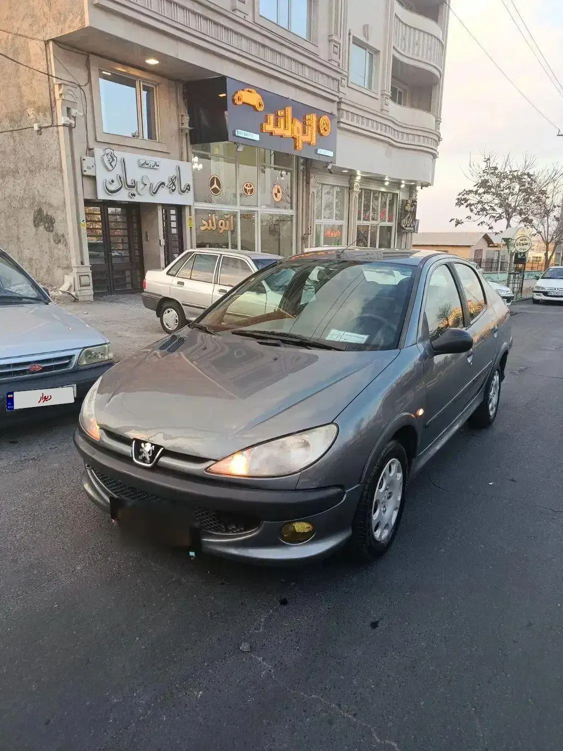 پژو۲۰۶صندوقدارمدل۸۸بسیارتمیز|خودرو سواری و وانت|مشگین شهر, |دیوار