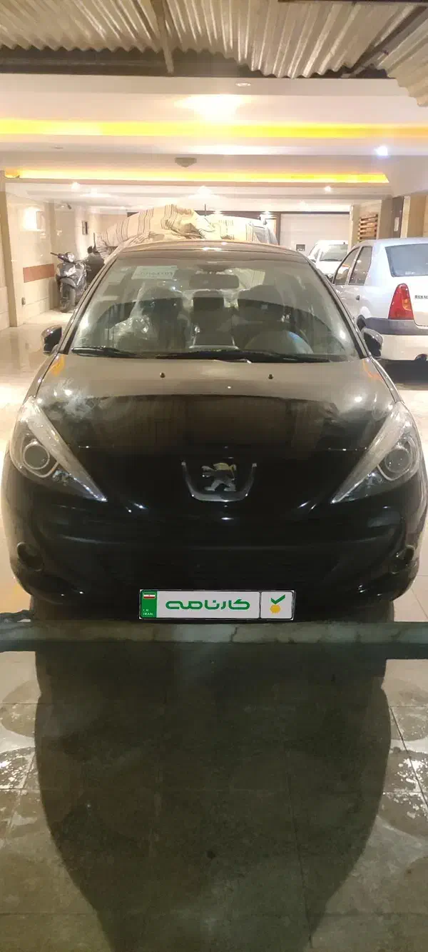 ۲۰۷ اتومات ارتقا سقف پاناروما مدل ۱۴۰۴ صفر خشک|خودرو سواری و وانت|تهران, نیروی هوایی (پیروزی)|دیوار