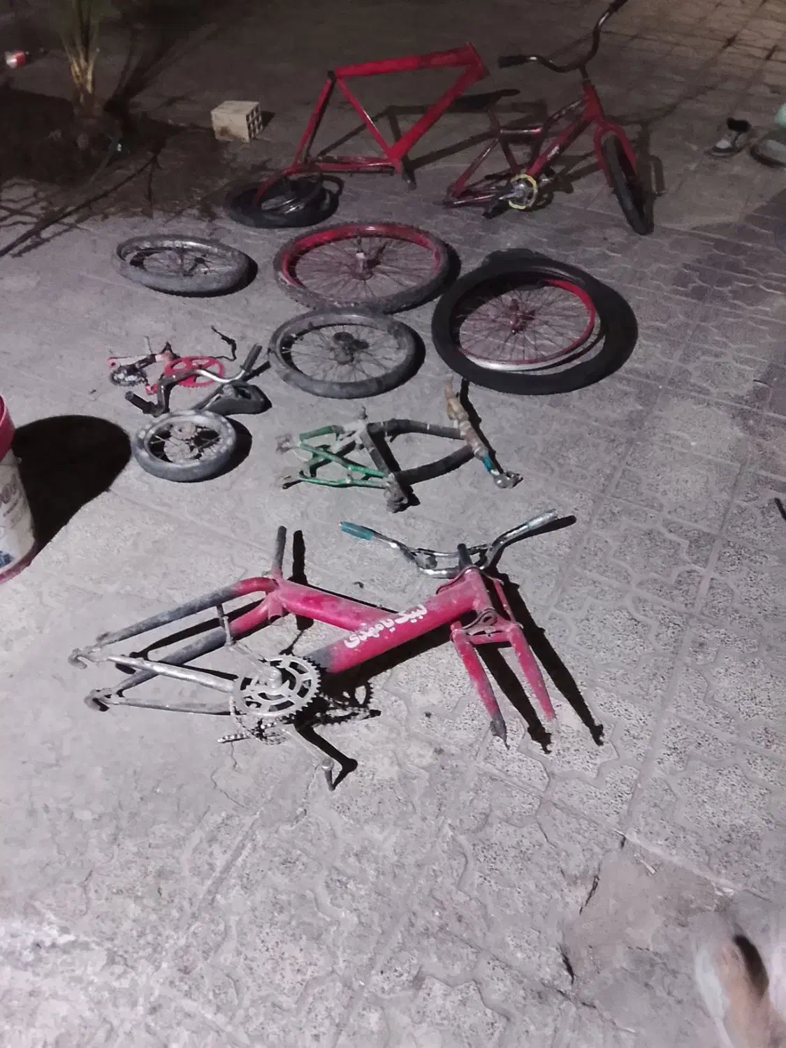 لوازم یدکی دسته دوم دوچرخه حراج|دوچرخه، اسکیت، اسکوتر|بم, |دیوار